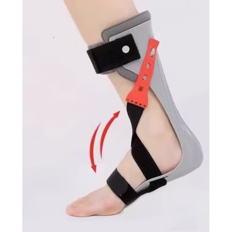 医足下垂康复利器 足内外翻矫形器与足托辅具详解及康复训练指导